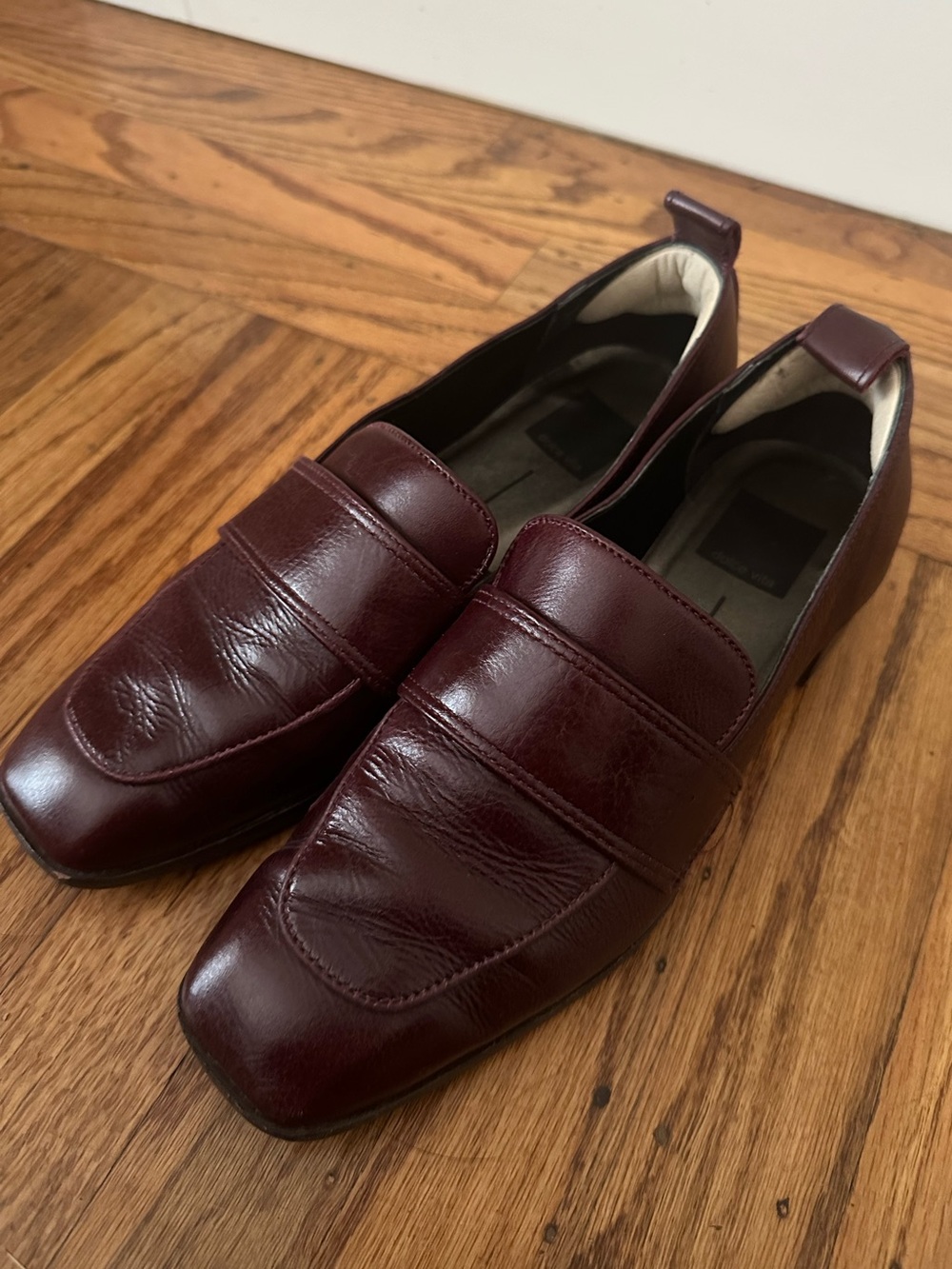 Dolce Vita Burgundy Loafers